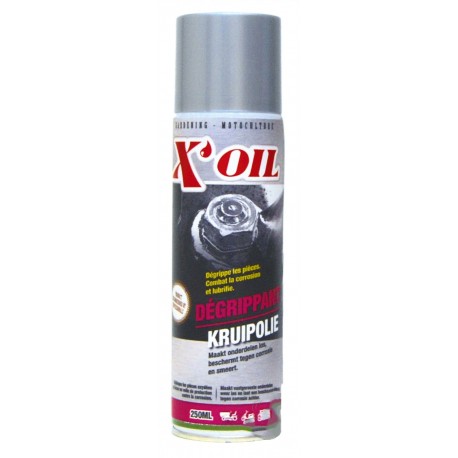 AEROSOL DEGRIPPANT ET ANTI-HUMIDITE XOIL 250ML