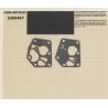 Kit membrane + Joint pour BRIGGS & STRATTON modèles 3,75 ch. Sprint + Classic.