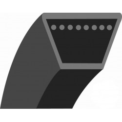 Courroie lisse trapézoïdale qualité d'origine MURRAY, pour coupe 30" (1992-95) - pour coupe 38, 40, 42 & 46" (1989-95).