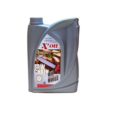 HUILE DE CHAINE X'OIL EN 2L 