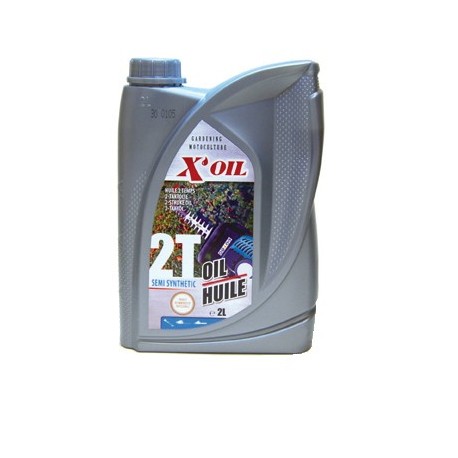 HUILE XOIL 2 TPS SEMI SYNTHESE EN 2L