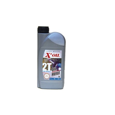 HUILE XOIL 2 TPS 100% SYNTHESE EN 1L