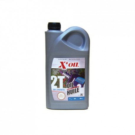 HUILE XOIL 2 TPS 100% SYNTHESE EN 2L 