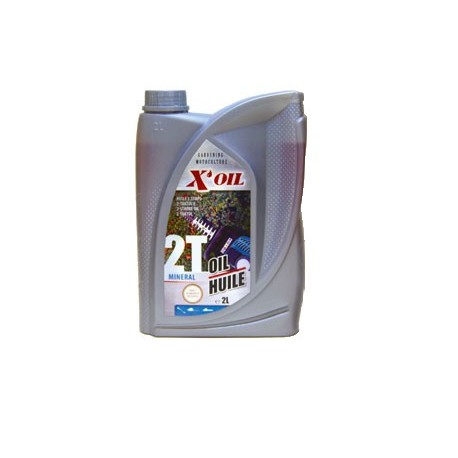 HUILE XOIL 2 TPS MINERALE EN 2L 