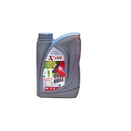 HUILE XOIL 4 TPS SAE30 EN 1L