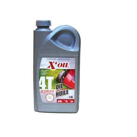 HUILE XOIL 4 TPS SAE30 EN 1.4L