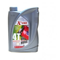 Huile moteur 100% synthèse MOTUL BIO 2T pour tondeuse, motoculteur,  tronçonneuse