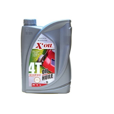 HUILE XOIL 4 TPS SAE30 EN 2L