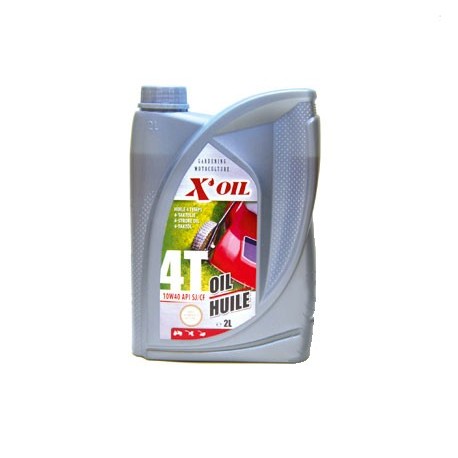 HUILE XOIL 4 TPS 10W40 MULTIGRADE EN 2L 