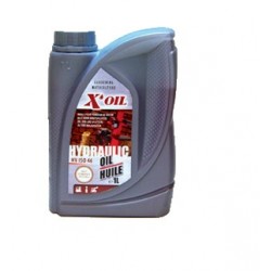 HUILE HYDRAULIQUE XOIL HV ISO 46 FENDEUR 1L