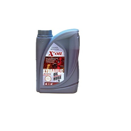 HUILE HYDRAULIQUE XOIL HV ISO 46 FENDEUR 1L