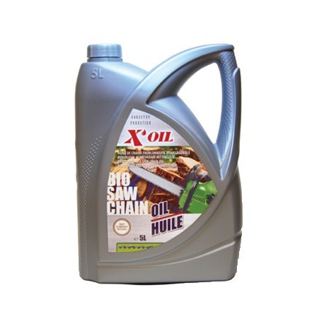 HUILE DE CHAINE XOIL BIODEGRADABLE EN 5L