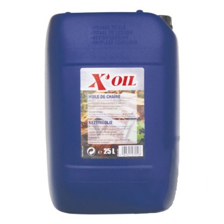 HUILE DE CHAINE XOIL EN 25L