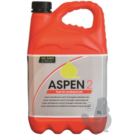 MELANGE ASPEN FRT - 5 LITRES - ORANGE