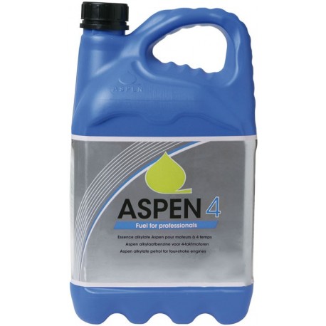 Carburant ASPEN 4 - 5 litres pour moteurs 4 temps