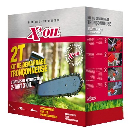 KIT DEMARRAGE XOIL 2 TEMPS - TRONCONNEUSE