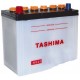Batterie TASHIMA, sans entretien, pour tondeuse autoportée 12V, 45A, + à gauche bornes étroites type japonaises.