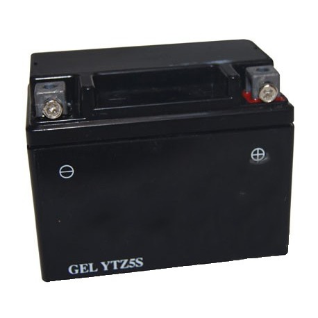 Batterie plomb étanche 12V gel/agm, 3A. L: 113, l: 69, H:85mm, + à droite pour motos.