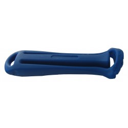 MANCHE DE LIME PLASTIQUE AUTO-VERROUILLABLE BLEU