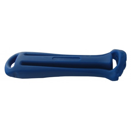 MANCHE DE LIME PLASTIQUE AUTO-VERROUILLABLE BLEU