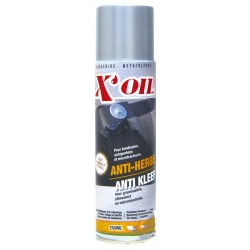 Aérosol X'OIL anti-herbe, bombe de 250ml.