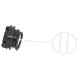 Bouchon essence et huile pour HUSQVARNA,JONSERED, ZENOAH