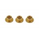 Kit 3 Oeillets de rechange pour têtes KWIK LOADER 1600450, 1600750, 1600650, 1600730.