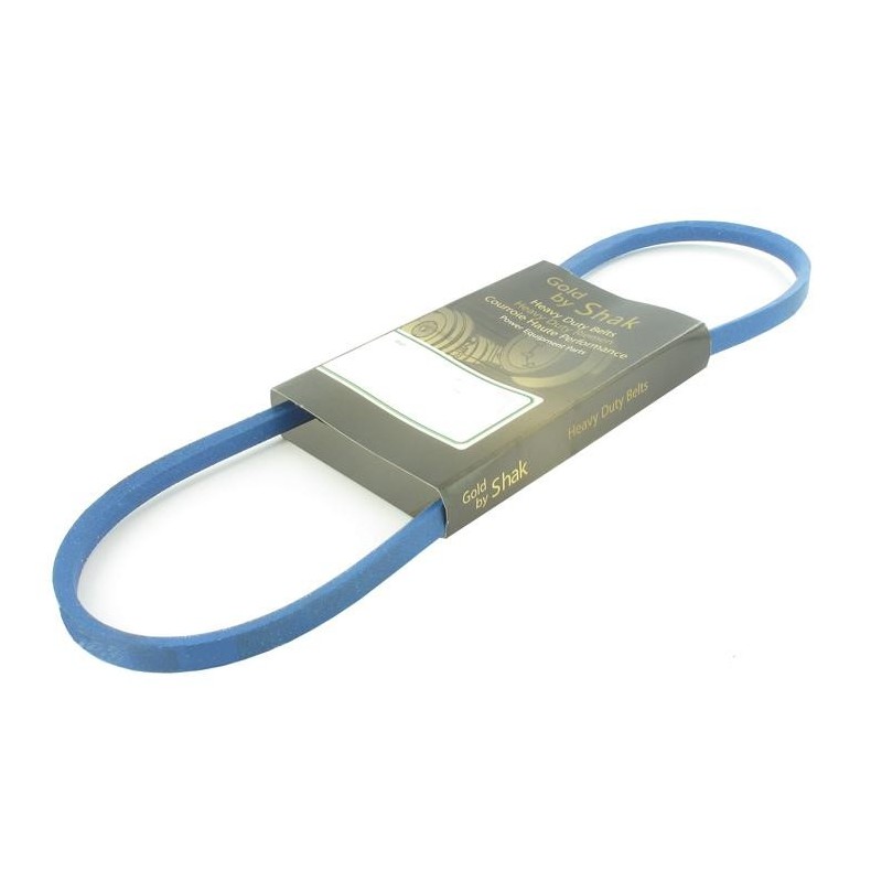 Lot De 2 Courroies Poly-V 4PJ310 (310 Mm) Pour Tondeuse à Gazon, Tronçonneuse - 4 Nervures, Caoutchouc Résistant - Transmission Haute Performance - 2