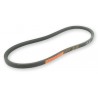 Courroie lisse trapézoïdale série LA (section 12,5x8,5mm) Longueur ext: 57".
