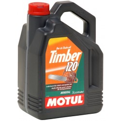 Huile de chaîne  TIMBER 120 5 litres MOTUL