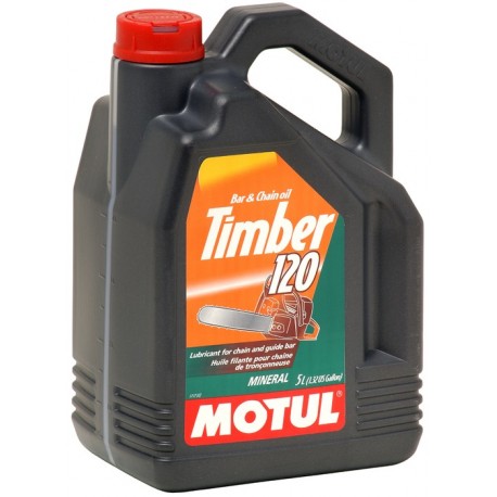 Huile de chaîne  TIMBER 120 5 litres MOTUL