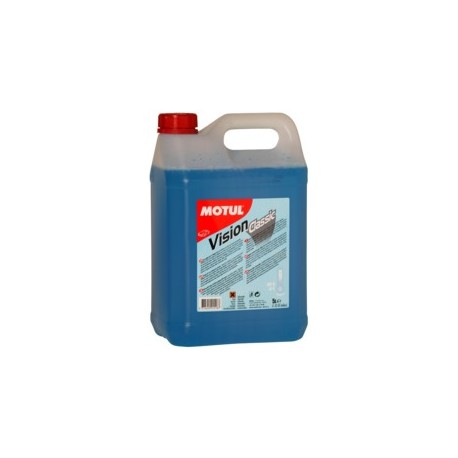 Lave glace Vision classic -20° MOTUL bidon de 5 litres