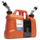 Bidon double bec verseur Husqvarna essence + huile 