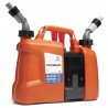 Bidon double bec verseur Husqvarna essence + huile 