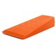 Coin d'abattage polyamide 14 cm : Coin d'abattage polyamide orange Husqvarna 14 cm. Coin professionnel résistant aux chocs. Prix