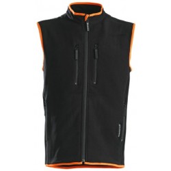 Gilet sans manches en micro polaire