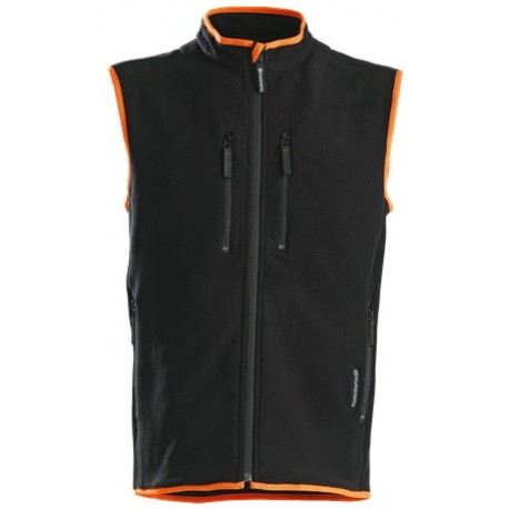 Gilet sans manches en micro polaire