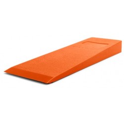 Coin d'abattage polyamide orange Husqvarna 25 cm. Coin professionnel résistant aux chocs. Prix 14,50 € TTC Autres articles husqv