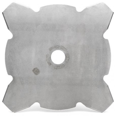 Disque d'éclaircissage 255 mm / 1"/25,4mm / 4 dents