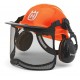 Casque Functional Orange fluo