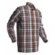 Chemise de travail Husqvarna. Agréable a porter. Chemise homme de travail bûcherons marque Husqvarna. Vêtement forestier. En pro