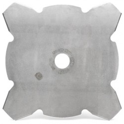 Disque d'éclaircissage 255 mm / 1"/25,4mm / 4 dents