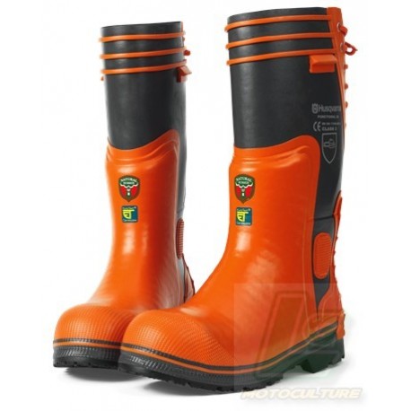 Bottes Functional 28 m/s husqvarna protection anti-coupures