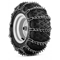 Chaînes à neige pour tracteurs roues 22X9,5-12