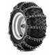 Chaînes à neige husqvarna pour tracteurs roues 18 x 9,5 - 8" 997103610