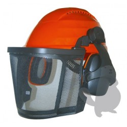 CASQUE DE BUCHERON PRO COQUILLE 26DB ECRAN LARGE