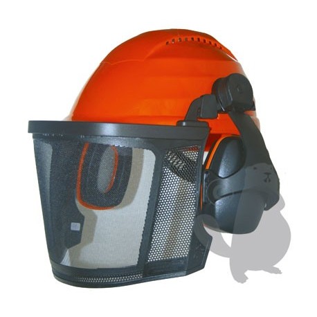 CASQUE DE BUCHERON PRO COQUILLE 26DB ECRAN LARGE