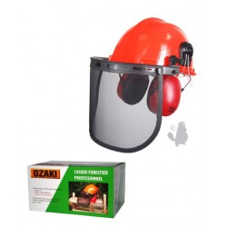 CASQUE BÛCHERONNAGE 