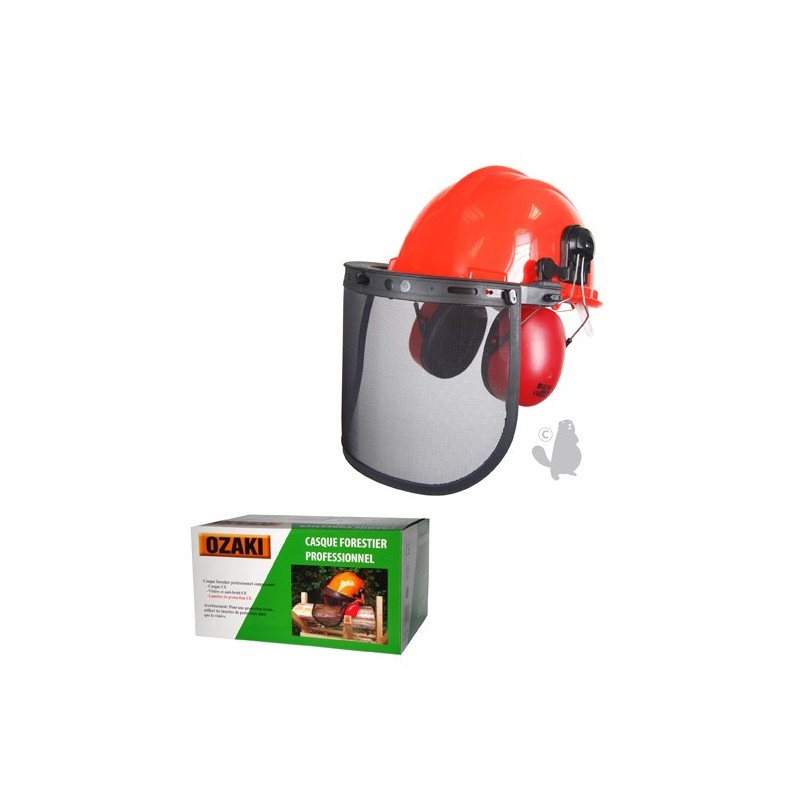 Casque pfanner Protos intégral Forest orange/gris de chez au prix