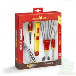 MINI SET DE JARDINAGE MULTI-STAR - BT51 OUTILS WOLF